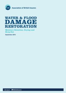 ABI water & flood damage restoration brochure