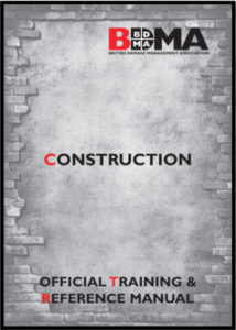 BDMA Construction Training & Reference Manual