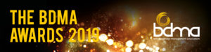 BDMA Awards website banner