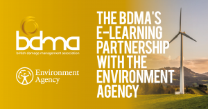 The BDMA's e-Learning Partnership with the Environment Agency - The BDMA