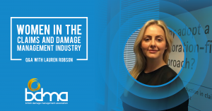 Women in the claims and damage management industry - Q&A with Plastic Surgeon’s National Account Manager, Lauren Robson - The BDMA