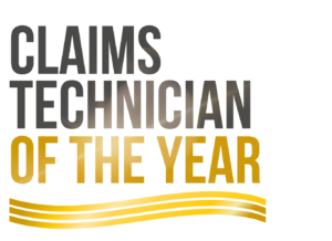 Logo for the 2024 BDMA Claimsl Technician of the year award