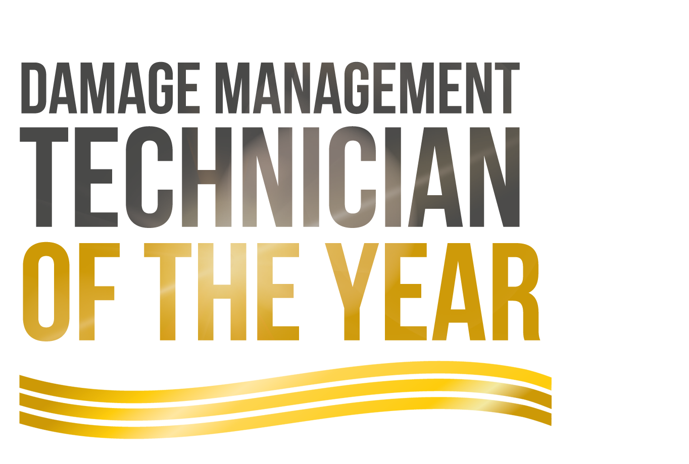 BDMA Damage Management Technician of the Year award logo