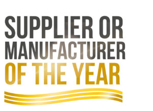 Logo for the 2024 BDMA Supplier or Maufacturer of the Year award