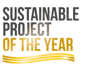 Logo for the 2024 BDMA Award Sustainable Project of the Year