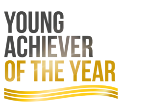 Logo for the 2024 BDMA Young Achiever of the Year award