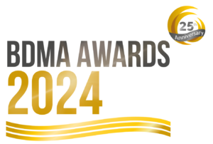 Logo for the 2024 BDMA Awards