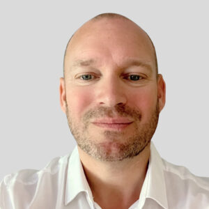 A headshot of Wayne Calderbank who will speak at the BDMA Conference 2024